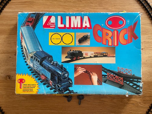 Coffret train mécanique lima - coffret,