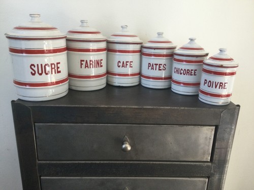Série pots épices - 6, À