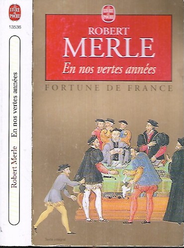 Robert merle nos vertes - robert,