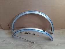 Garde-Boue LEFOL en Aluminium 6 cm pour velo randonneur 650 en bon état D9