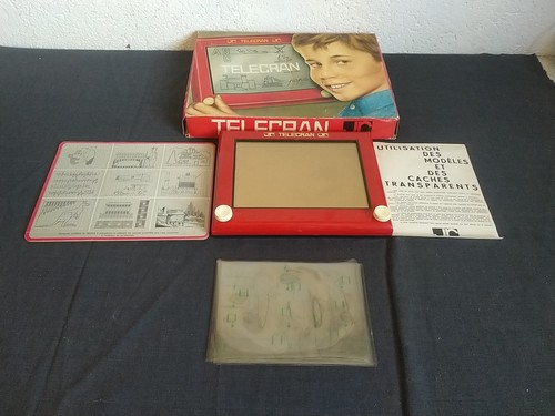 Ancien jeu jouet telecran - ancien,