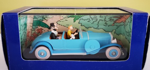 Voiture tintin lincoln - voiture, n°05