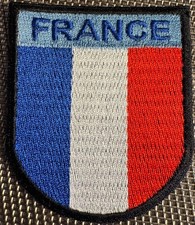 ECUSSON DRAPEAU FRANCE PATCH