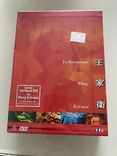 La Révolution WONG KAR-WAI Coffret 4 DVD Sous Blister