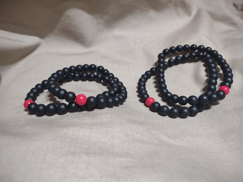 Thin red line 8mm handmade - thin,