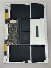 Carte mère MacBook 12'' 2015 EMC2746 A1534 + Cache arrière  SILVER- 256 Go - 8Go