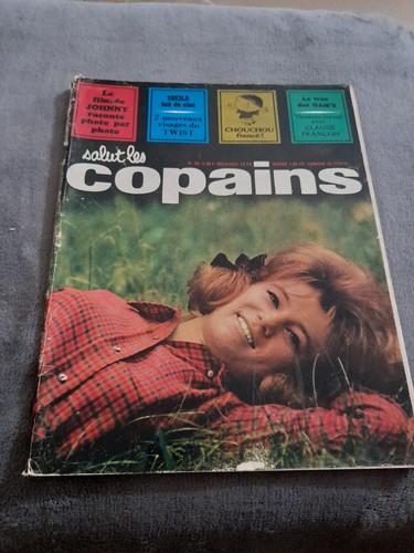 Magazine salut les copains - copains, "