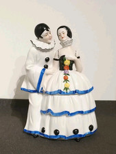 Ancienne Boîte A Poudre Art