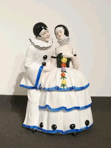 Ancienne boîte poudre - boîte,