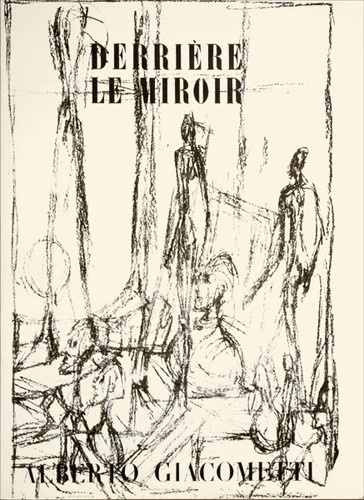Giacometti derrière le - giacometti,