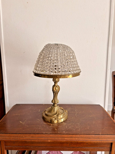 Ancien lampe boudoir - boudoir, art