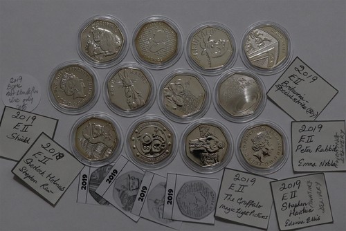 Uk gb 50 pence - uk,