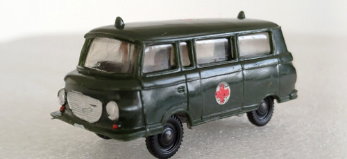 Espewe modelle ambulance - modelle, ho