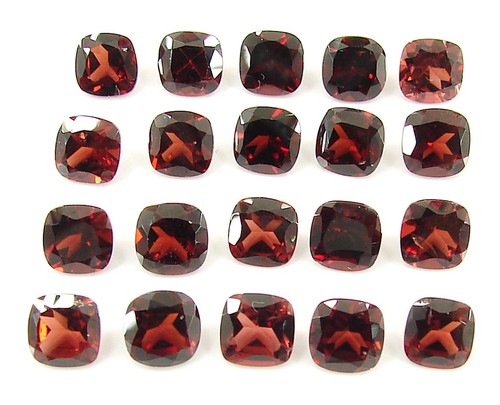 Naturel grenat rouge - naturel,