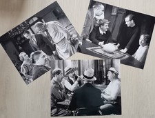 3 PHOTOS ARGENTIQUE FILMS DE