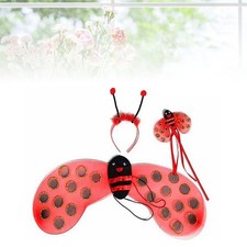  3 Pcs Deguisement Coccinelle