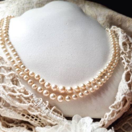 Collier perle majorque - perle,