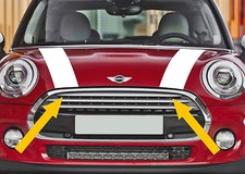 2 X BANDES CAPOT POUR MINI