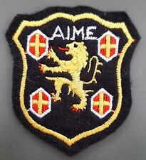 Patch AIME SAVOIE Ski Montagne