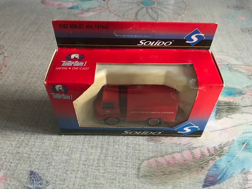 Voiture miniature pompiers - miniature,
