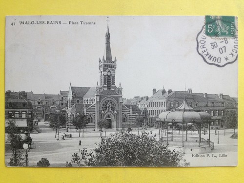 Cpa dunkerque malo les - cpa,