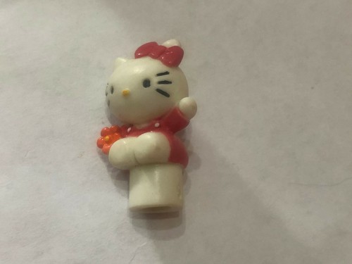 Figurine hello kitty embout - hello,
