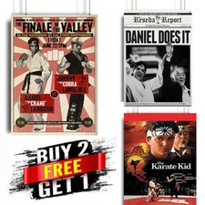 The Karate Kid Poster Daniel