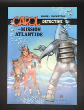 PAAPE - CAROL DETECTIVE - 2 - MISSION ATLANTIDE - TL + SIGNATURE - EO ( TBE )
