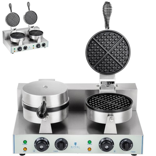 Gaufrier double rond - , en