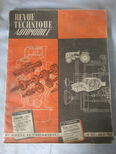 Revue Technique Automobile
