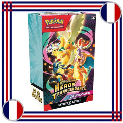 Pokémon lot boosters - de, 6