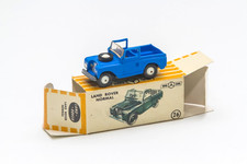 Anguplas Mini Cars Land Rover No Dinky No Tekno No Corgi No Britains No Norev