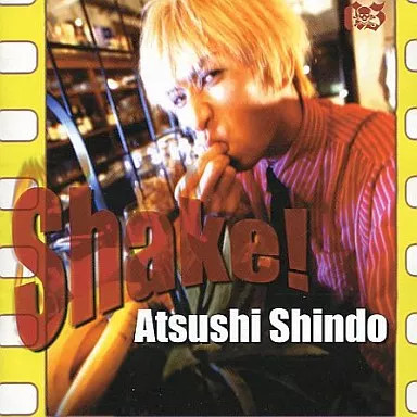Animé atsushi shindo shake - cd,