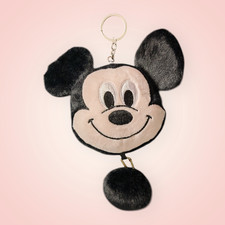 Porte-clé doudou Mickey ou