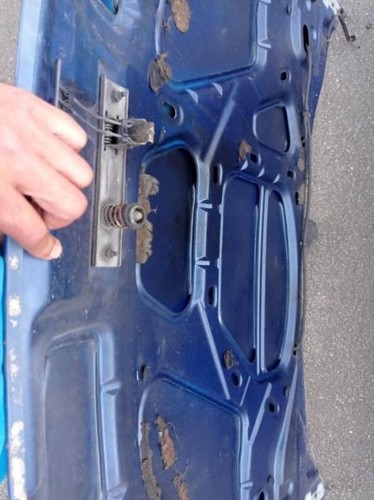 Capot renault clio phase - 2,