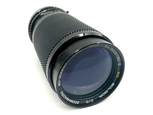 Soligor zoom macro mc - c/d,