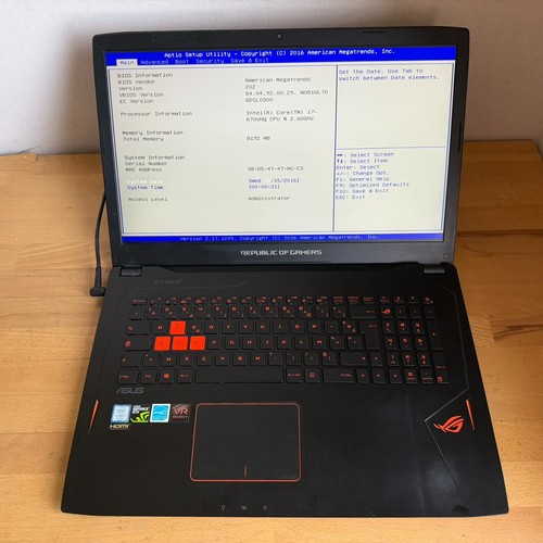 Portable asus rog strix - rog,