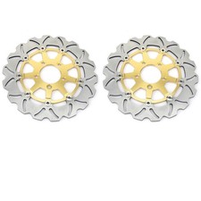 Pr Suzuki DL650 DL1000 V-Storm SV 1000 S 2003 - 2007 Or 2x Disque de frein Avant