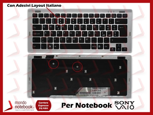 Clavier notebook sony - clavier,
