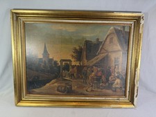 Grand Tableau Vintage : Scène