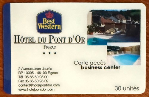 Figeac carte passman - carte,
