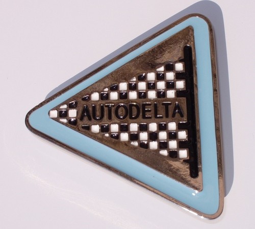 Emblème autodelta alfa - emblème, romeo