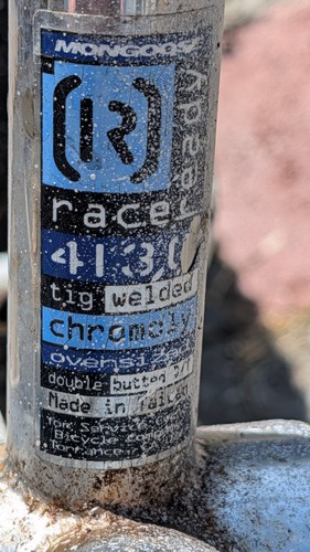 1987 mongoose 4130 tig welded - 1987,