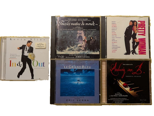 Films lot cd de - lot, 5
