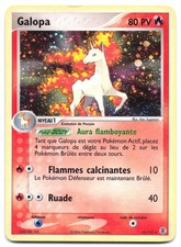 Carte Pokémon Galopa 13/112  EX Rouge Feu & Vert Feuille  VF FR
