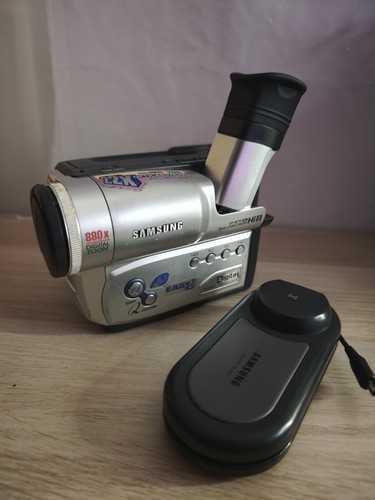 Caméscope vintage samsung - caméscope,