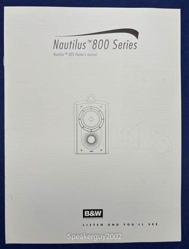 Original bowers wilkins - original,