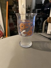 Vase en cristal? décor