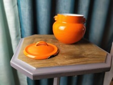 Ancien pot de cuisson en tôle