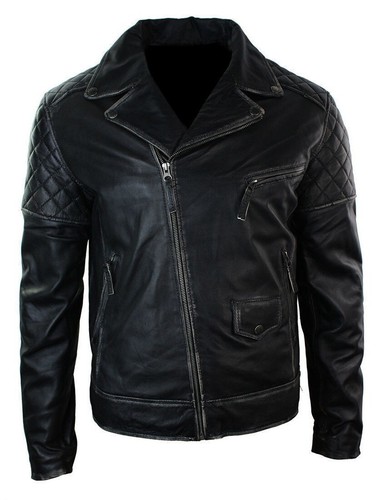 Veste motard homme - motard, cuir